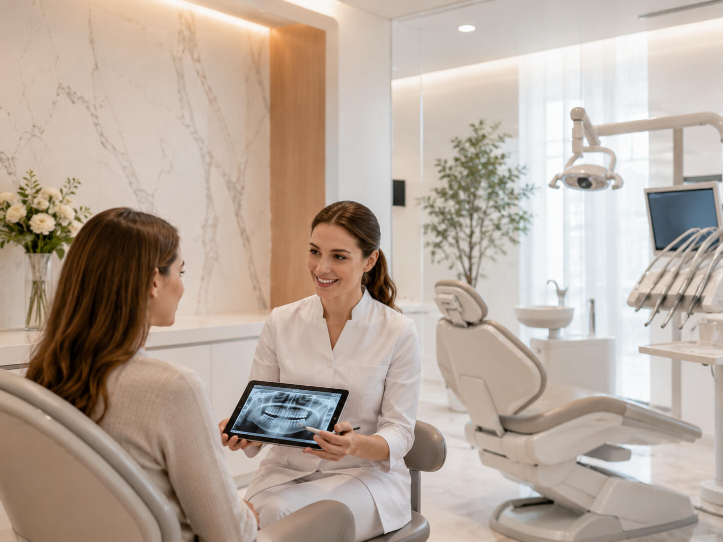 AI systems that help private dental clinics respond to treatment enquiries, recover missed calls, automate follow-up, and guide patients toward booking consultations.